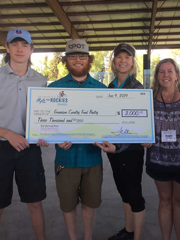 GCFP Donation GCFP Donation