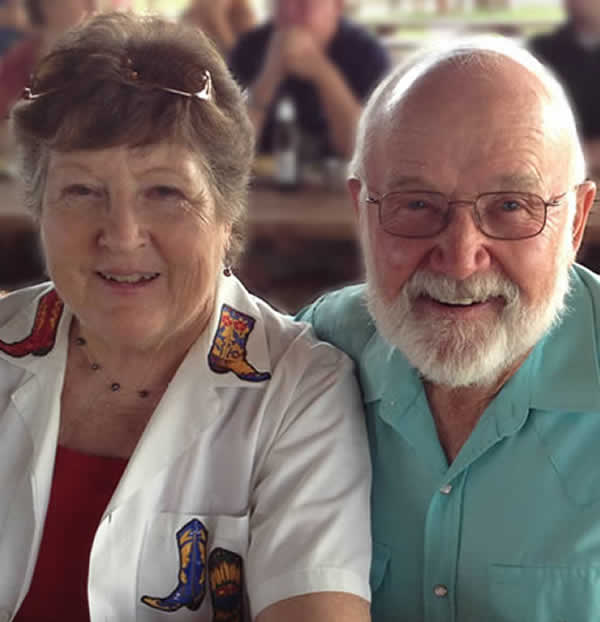 Ruthie and Carl Long