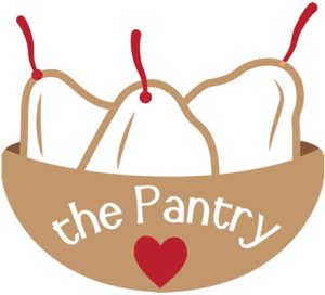 The Pantry Heart Logo