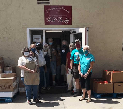 Volunteers Pantry Recipient Support Volunteers Pantry Recipient Support