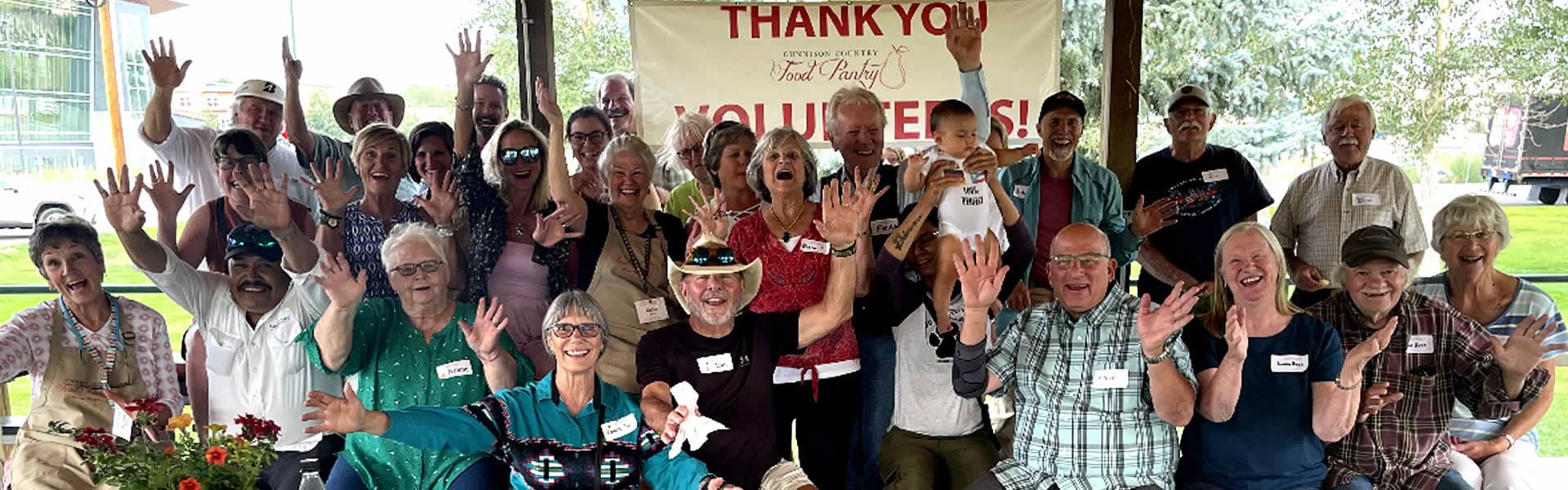 August 2021 GCFP Volunteers August 2021 GCFP Volunteers