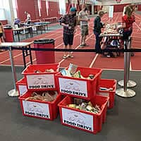 Red Bucket Food Drive WCU