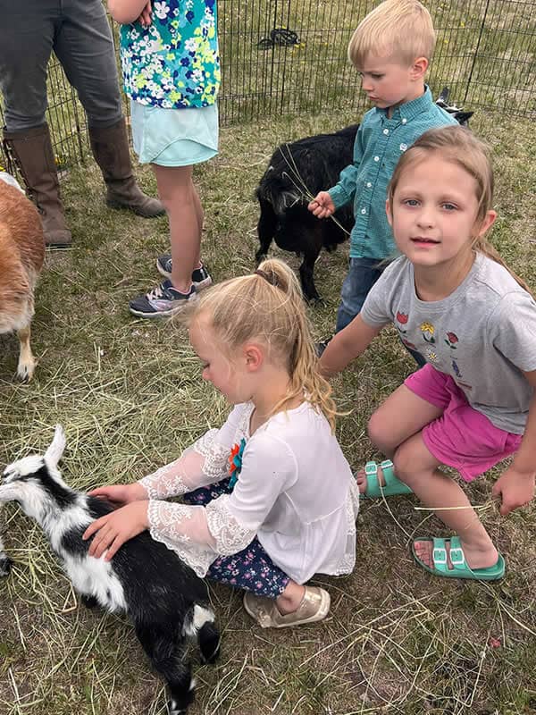 Pantry Palooza 2022 Petting Zoo