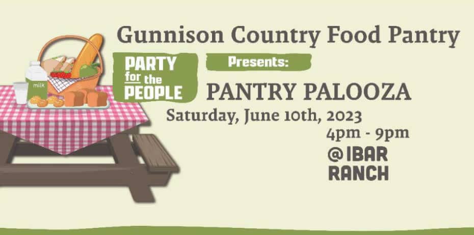 Pantry Palooza Poster