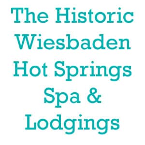 Weisbaden Hot Springs Spa and Lodgings